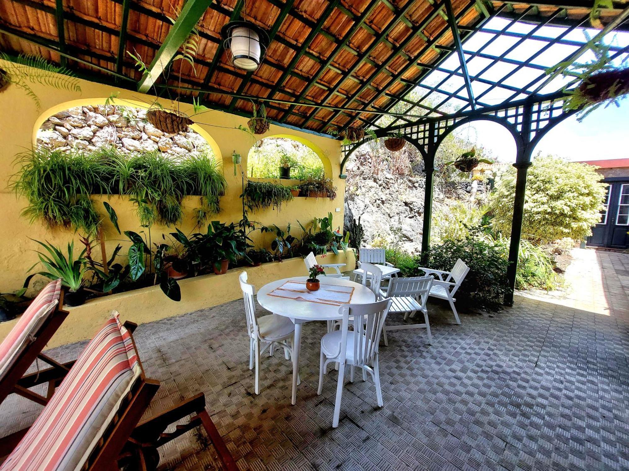 Villa Asuncion A Breña Baja Kültér fotó