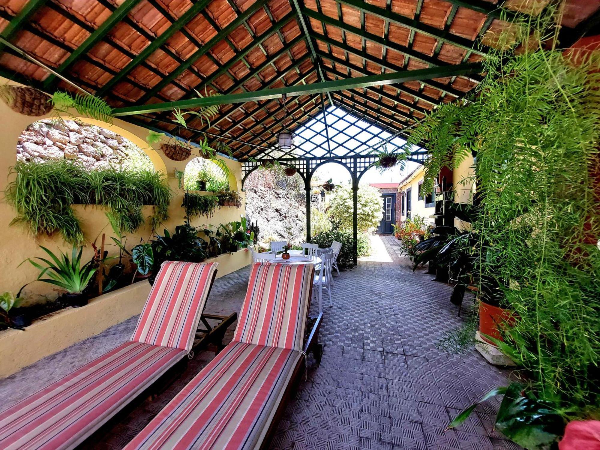 Villa Asuncion A Breña Baja Kültér fotó