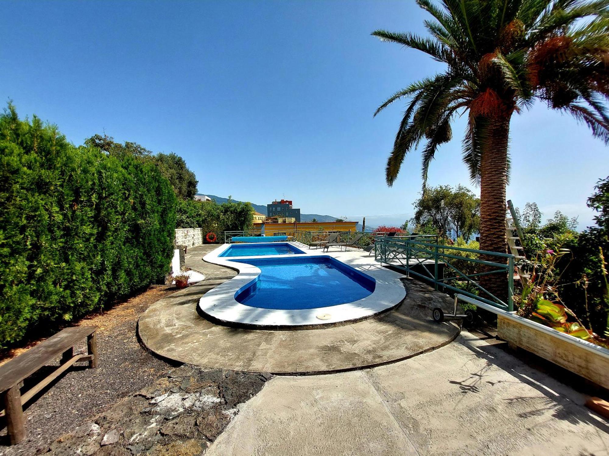 Villa Asuncion A Breña Baja Kültér fotó