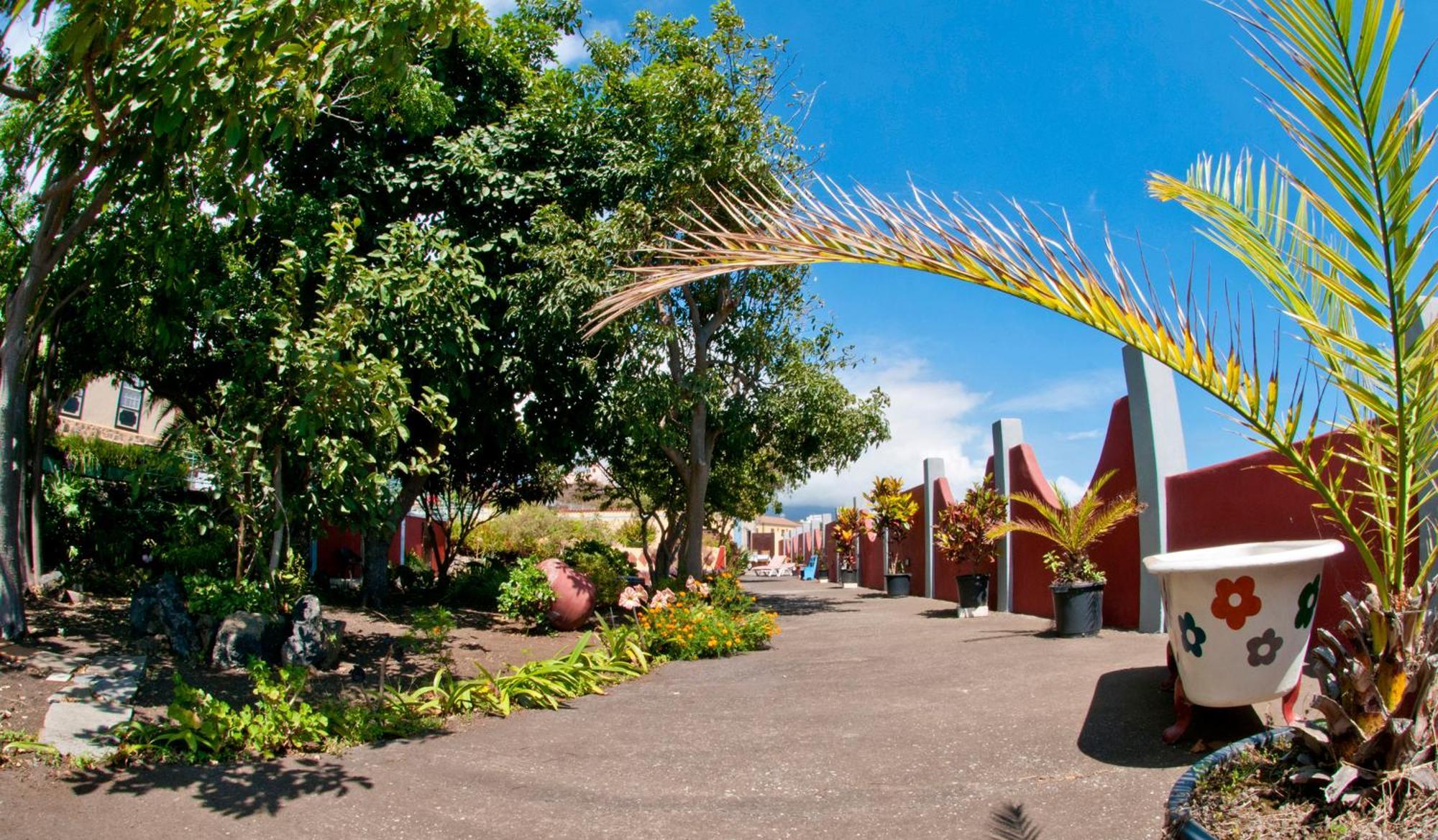 Villa Asuncion A Breña Baja Kültér fotó